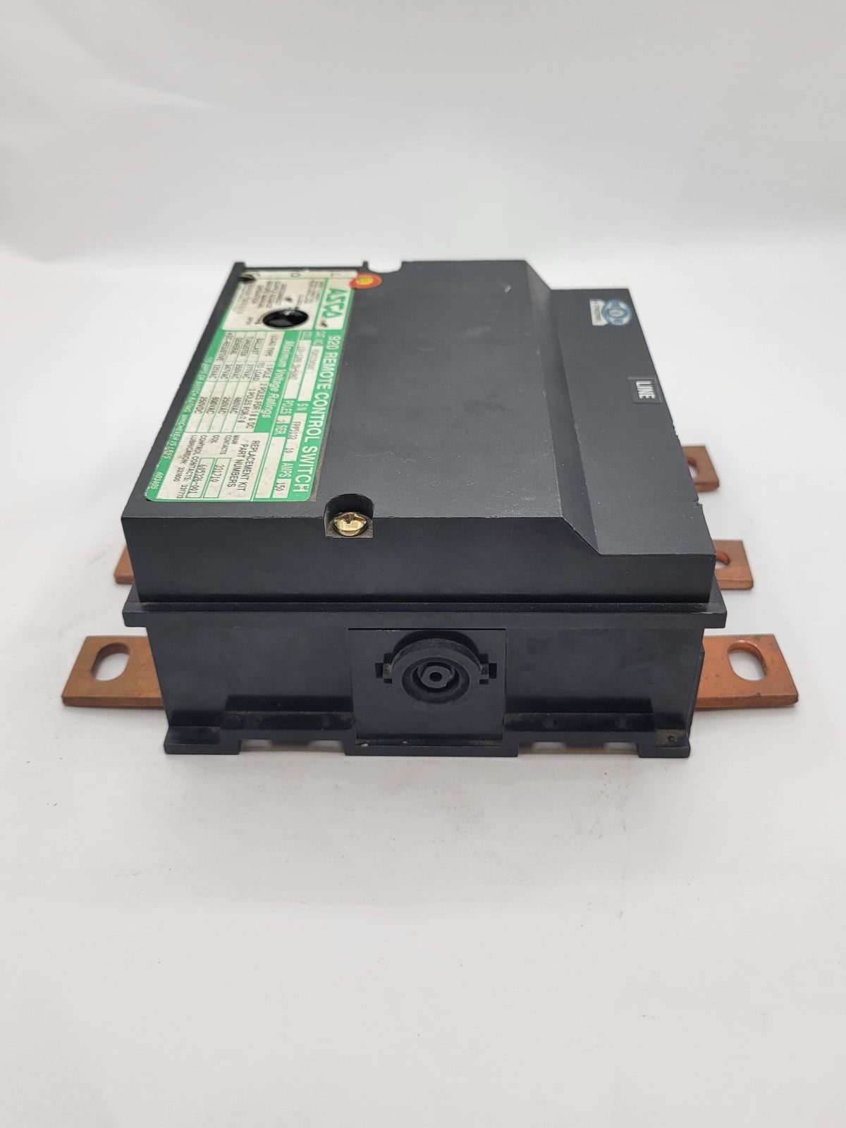 150 Amp. Asco #920315030X, 920 Remote Control Switch, 3P, 3 phase, 600 Volts, 110/120 Volts Coil - Image 8