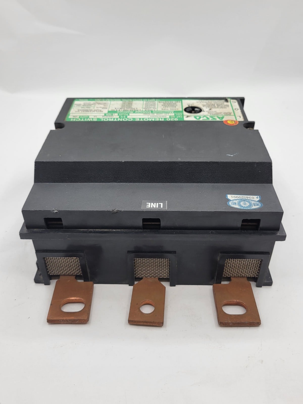 150 Amp. Asco #920315030X, 920 Remote Control Switch, 3P, 3 phase, 600 Volts, 110/120 Volts Coil - Image 10