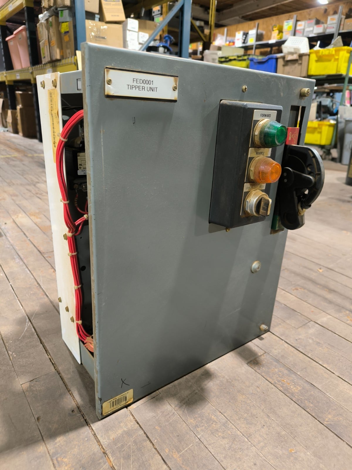Allen-Bradley #2107B, 2100 series motor control, 30 Amp, 240 Volts, Nema 1, 505-B0D-23, HMCP030H1C - Image 1