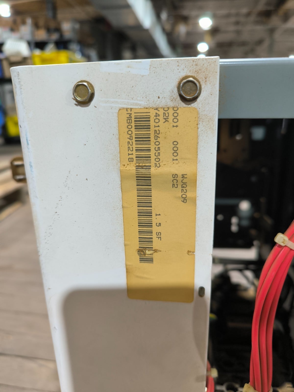Allen-Bradley #2107B, 2100 series motor control, 30 Amp, 240 Volts, Nema 1, 505-B0D-23, HMCP030H1C - Image 10