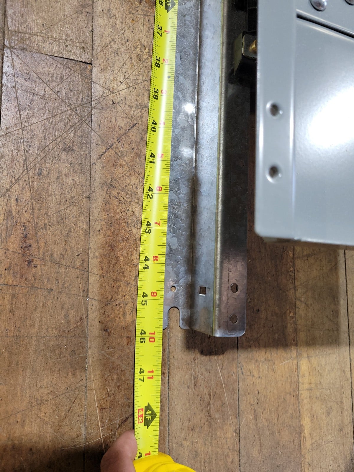 150 Amp. Square D #NQ, Panelboard Interior, 208Y/120 Volts, 3 phase, 4W, 42 Space, w/ (19) QOB120, (2) - Image 6