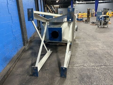 Donaldson Torit, dust collector, 7.5 HP, stand, 208-230/460 V., 2004 - Image 5