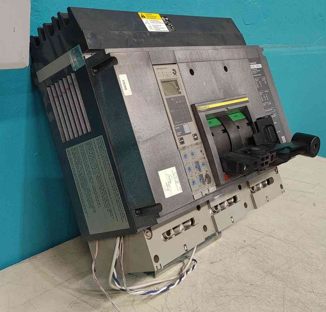 1200 Amps, Square D #RKA36120CU44AE1YP, I-Line circuit breaker, 3 pole, 600 Volts, MicroLogic 6.0A - Image 2