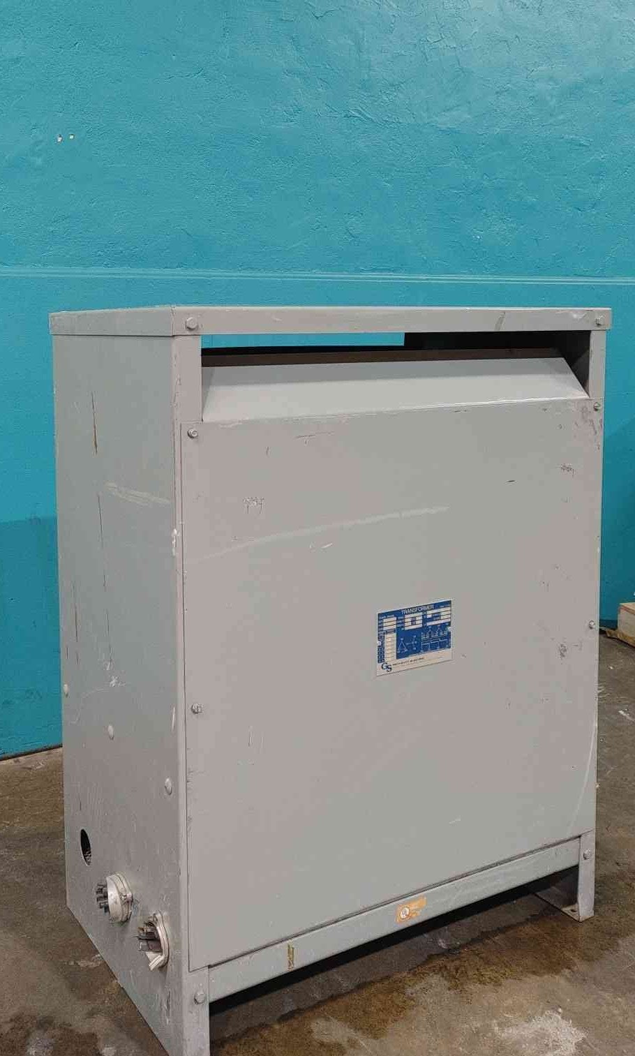 150 KVA 480 Delta Primary, 208Y/120 Secondary, Hevi-Duty #T2H150, Dry Type Transformer, 3 Phase - Image 2