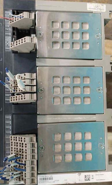 3000 Amps, Square D Masterpact #NW30H, circuit breaker, MicroLogic 6.0P, ERMS (2 available) - Image 4