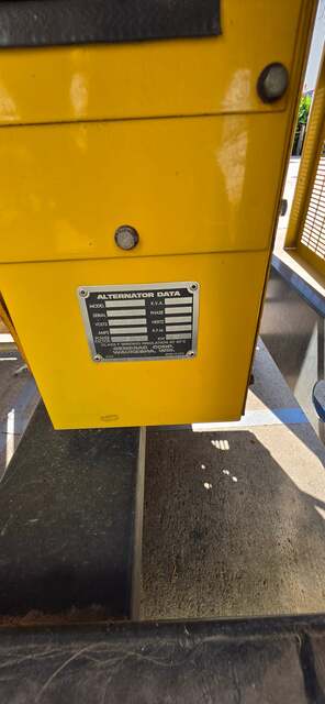 60 KW Generac, NG/LP generator set, 7.4L GM, 277/480 Volts, 3 phase, enclosure, 70 hours - Image 4