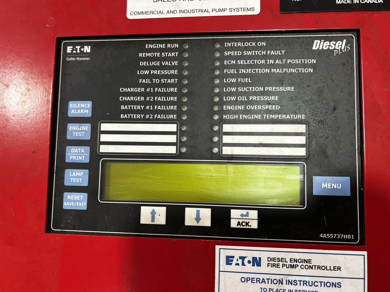 Eaton/Cutler-Hammer, fire pump controller - Image 5