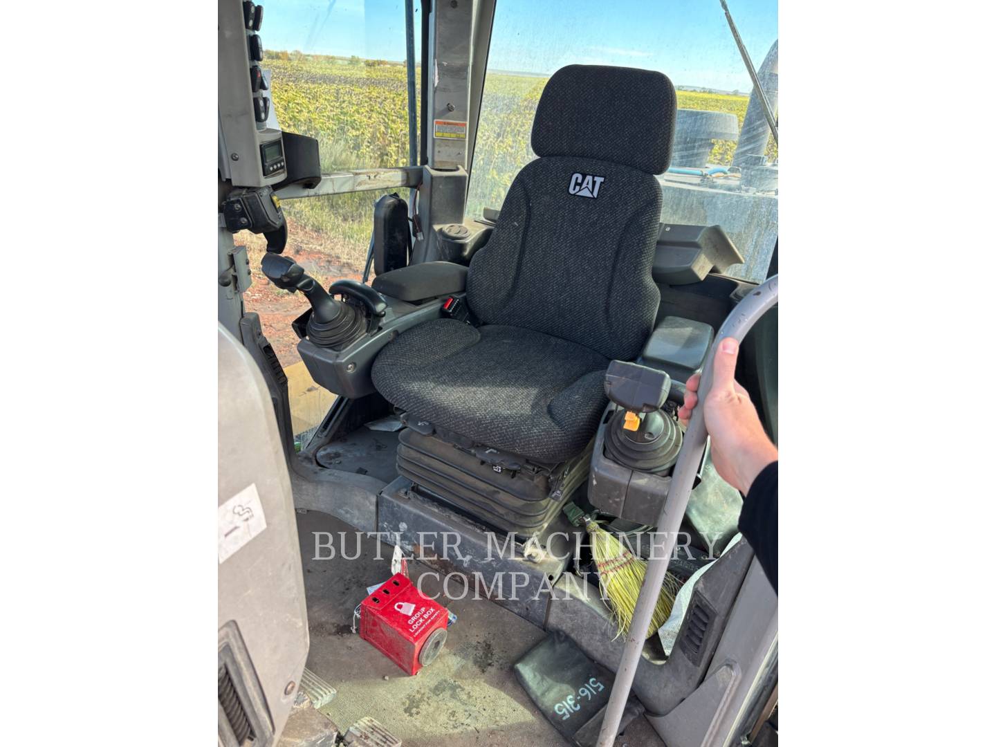 Caterpillar 16M, Motor Grader, 76744 hours, S/N: B9H00545, 2009 - Image 8
