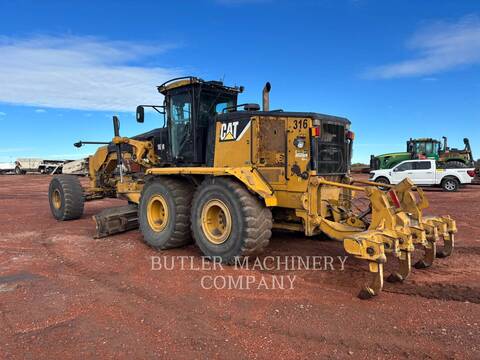 Caterpillar 16M, Motor Grader, 85229 hours, S/N: B9H00569, 2009 - Image 4
