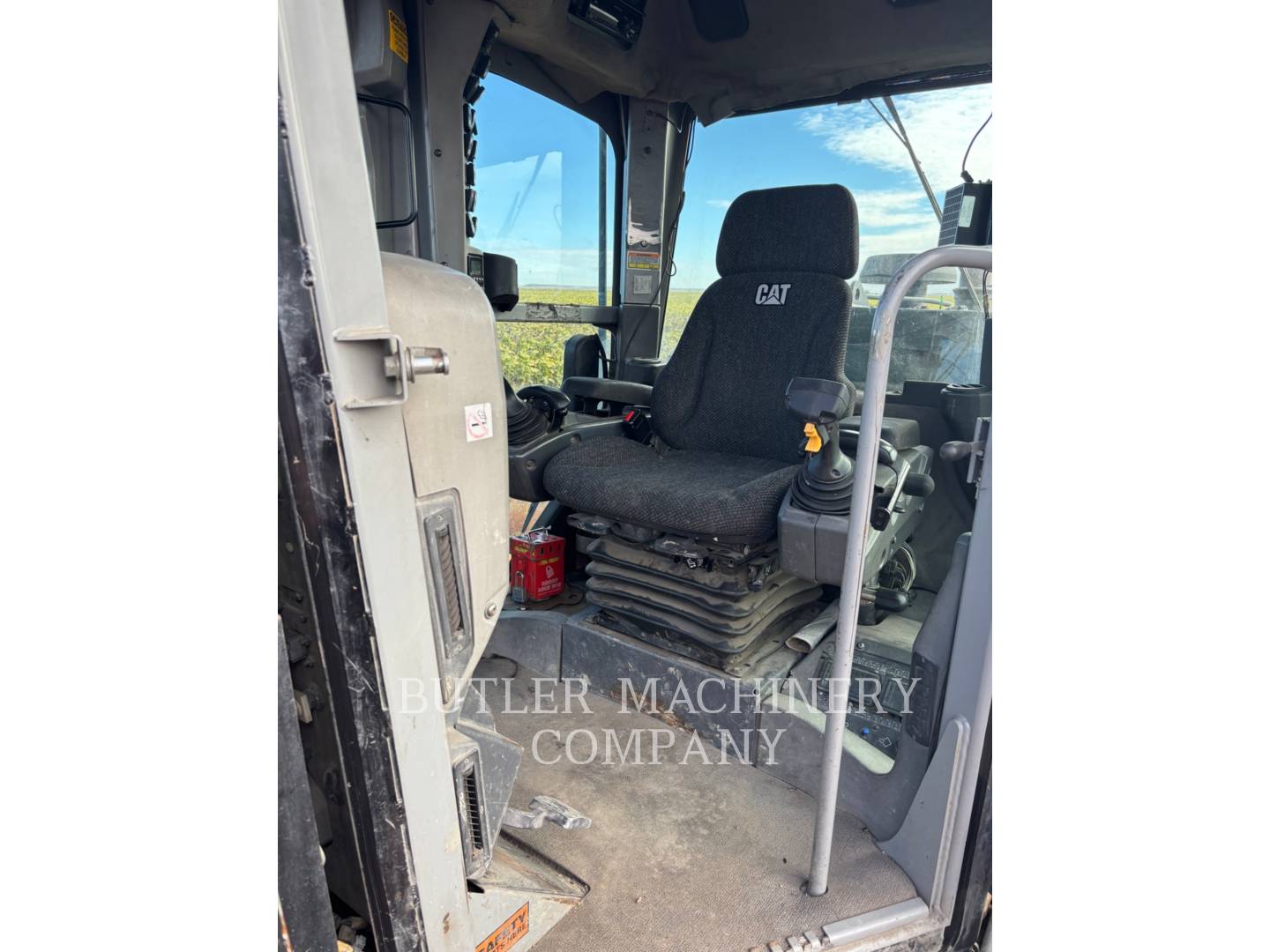 Caterpillar 16M, Motor Grader, 85229 hours, S/N: B9H00569, 2009 - Image 8