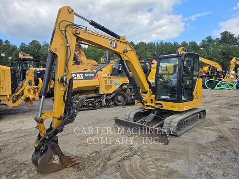 Caterpillar 306, Excavator, 1790 hours, S/N: 06G607375, 2023 - Image 1