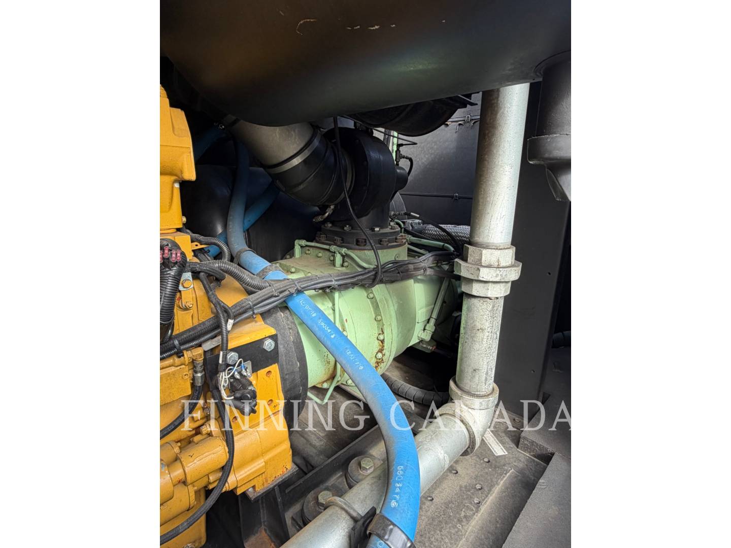 328 KW Sullair 1600HAF, Diesel, 2100 RPM, 24V, 2845 hours, 2020 - Image 7
