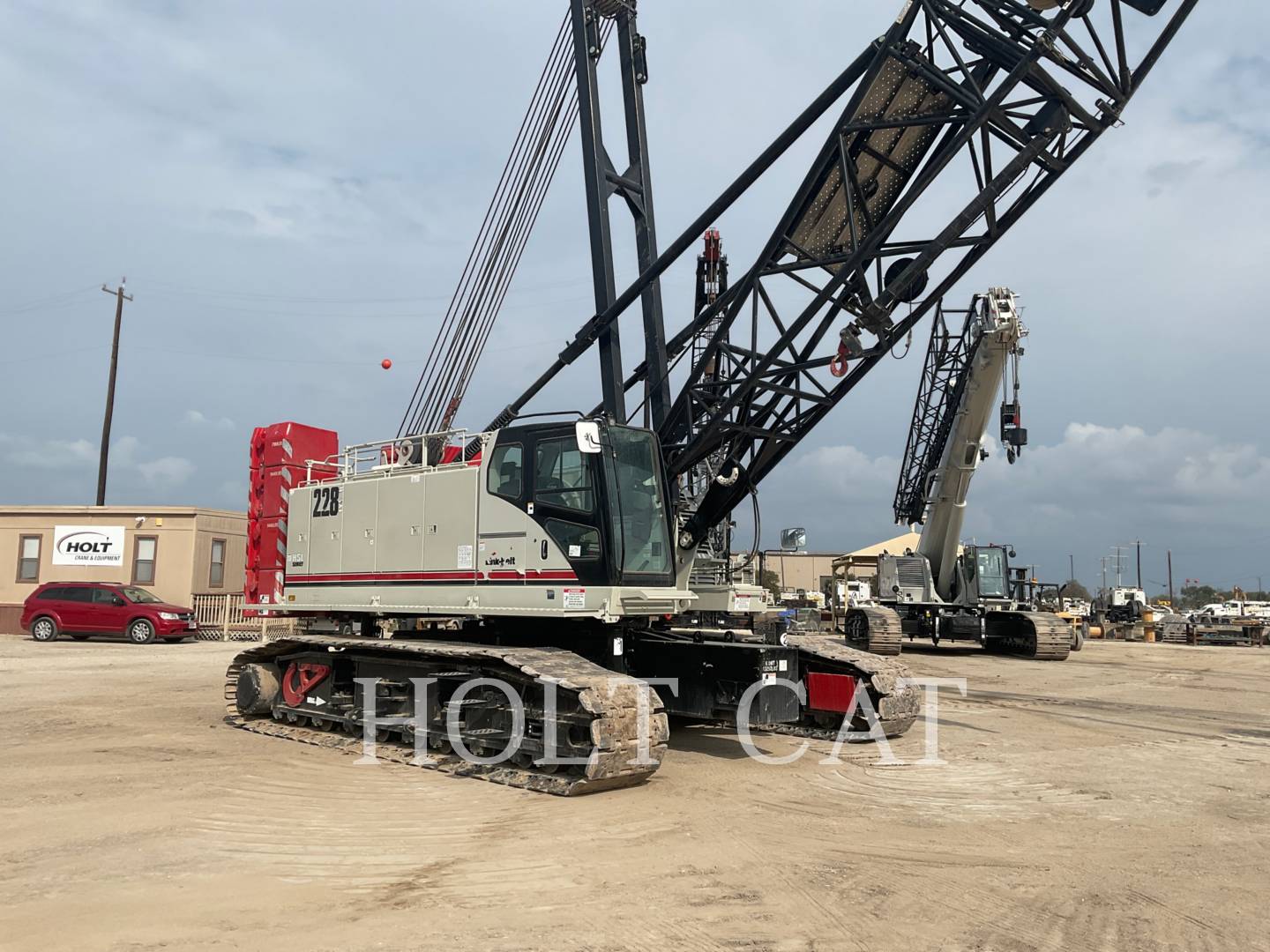 Link-Belt Construction 228 HSL, Rough Terrain Crane, 620 hours, S/N: T4L5-8169, 2025 - Image 1
