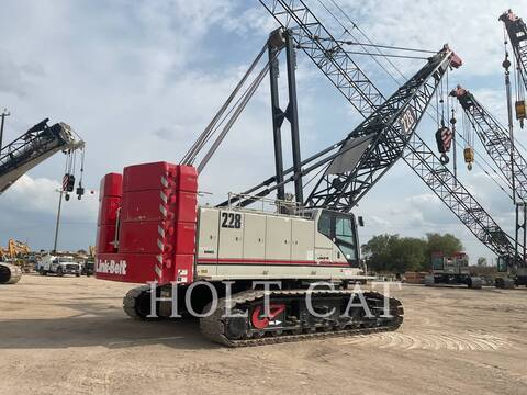 Link-Belt Construction 228 HSL, Rough Terrain Crane, 620 hours, S/N: T4L5-8169, 2025 - Image 4