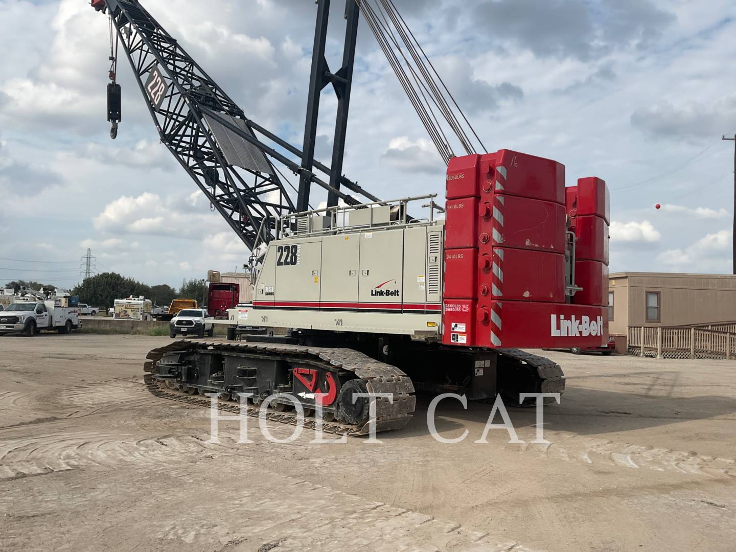 Link-Belt Construction 228 HSL, Rough Terrain Crane, 620 hours, S/N: T4L5-8169, 2025 - Image 6