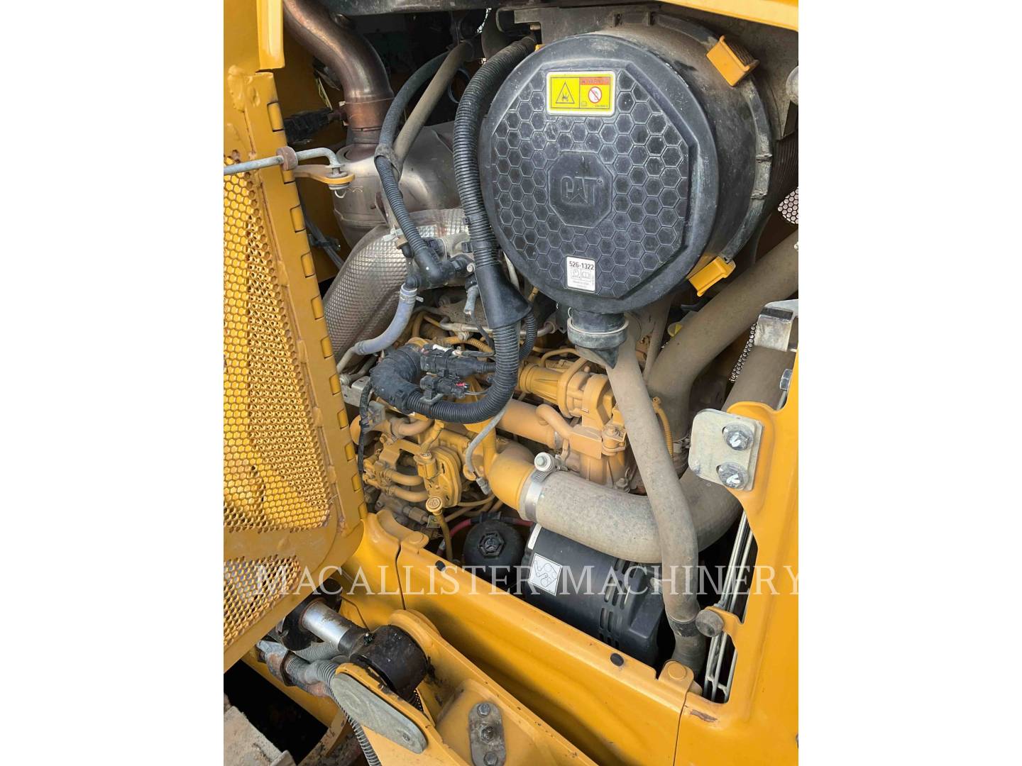 Caterpillar D112LGP, 1247 hours, S/N: XKL00294, 2021 - Image 7