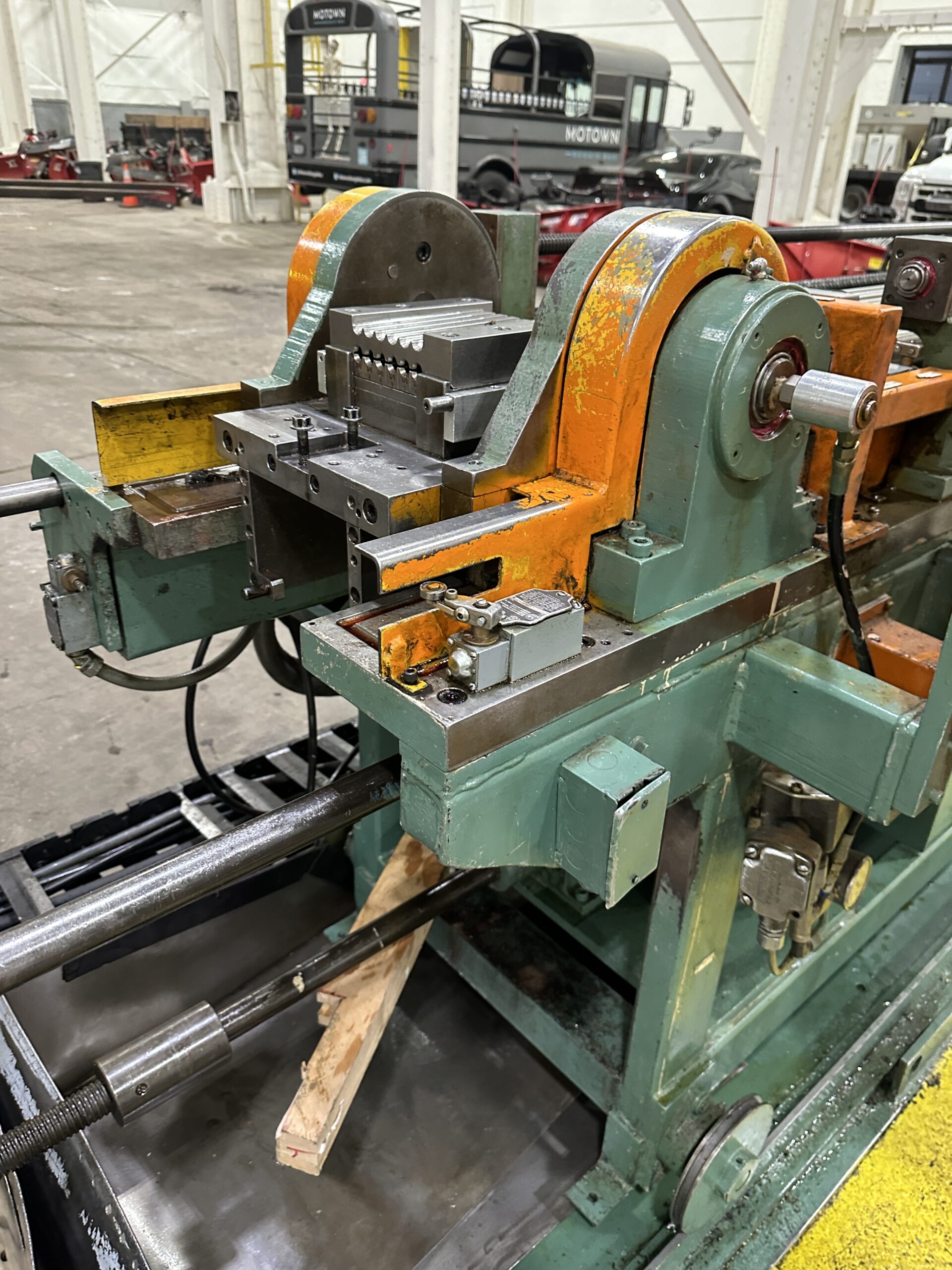 Burr Oak, hairpin bender, 9-120 bend length, right hand coil load, 6 tube design, 1996 - Image 7