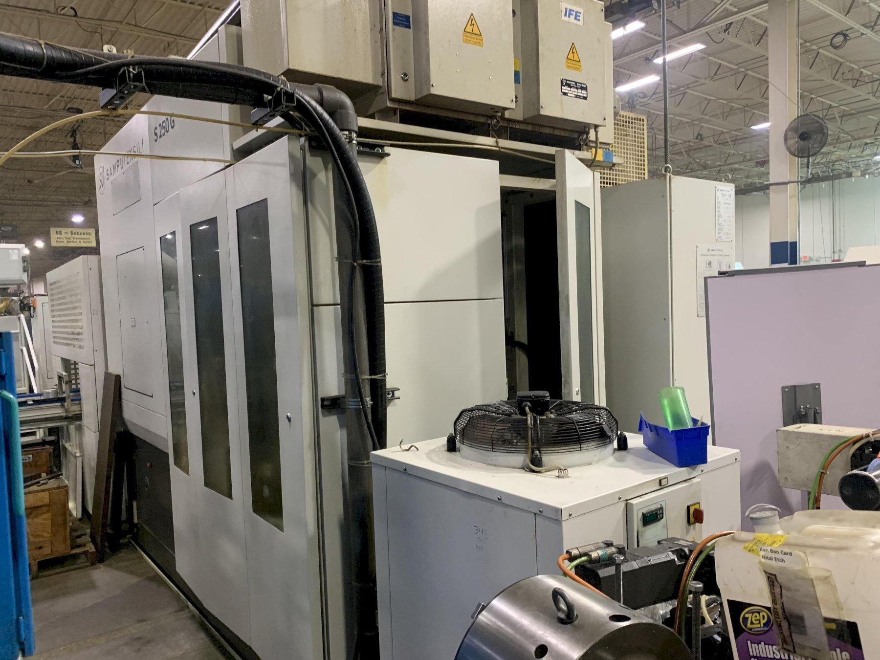 Samputensili #S250G, 6-Axis CNC generating profile & gear grinder machine, Siemens Sinumerik 840D Control - Image 7