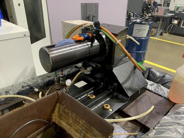 Samputensili #S250G, 6-Axis CNC generating profile & gear grinder machine, Siemens Sinumerik 840D Control - Image 8