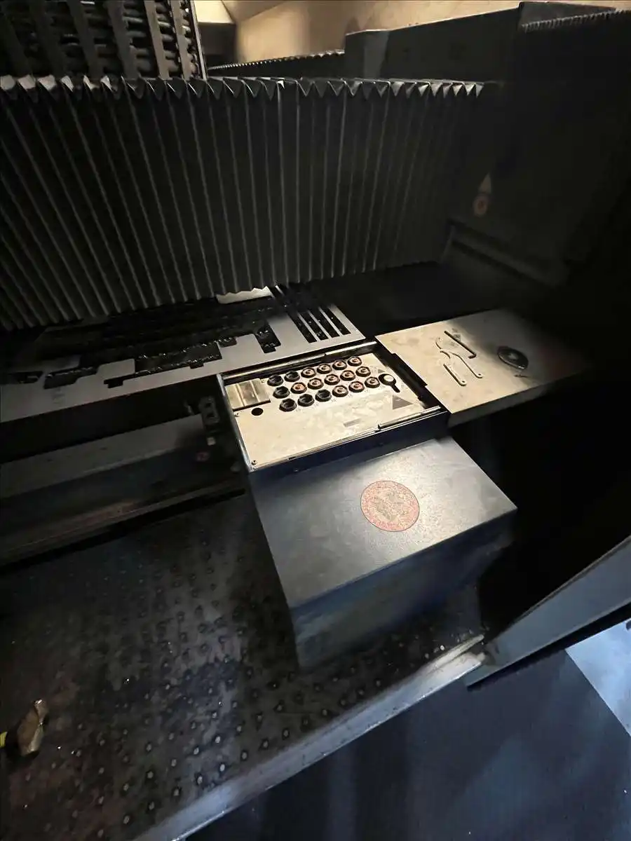 Trumpf #TruLaser-5030 (L56), 5000 ewatt CNC fiber laser, Siemens Sinumerik Control, Trumpf Liftmaster, 2014 - Image 5