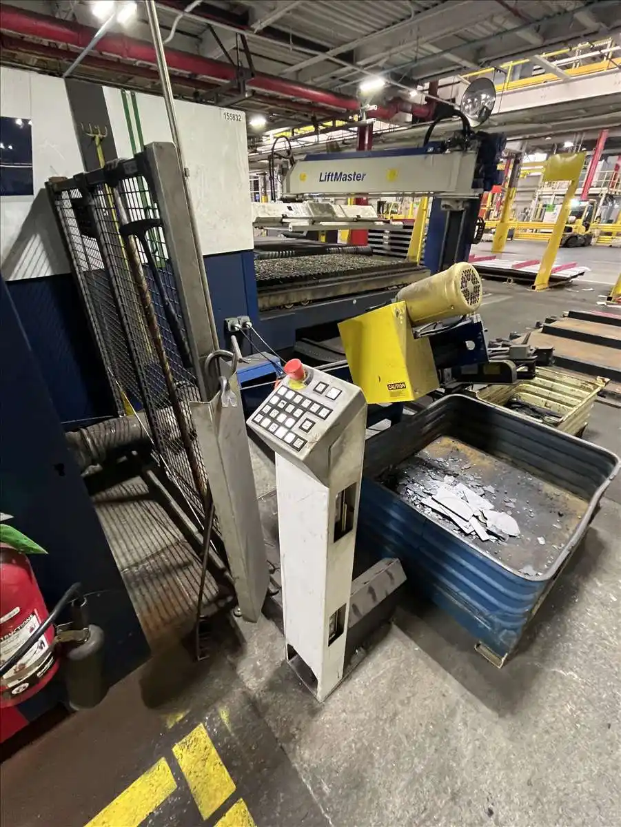 Trumpf #TruLaser-5030 (L56), 5000 ewatt CNC fiber laser, Siemens Sinumerik Control, Trumpf Liftmaster, 2014 - Image 7