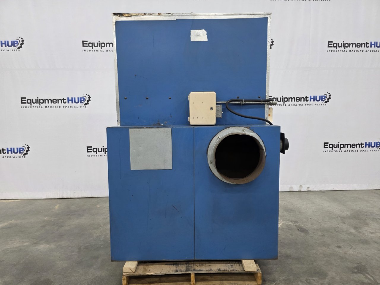 3000 cfm Donaldson #Vibra-Shake-VS3000, dust collector, 7.5 HP, 230/460 V. - Image 1