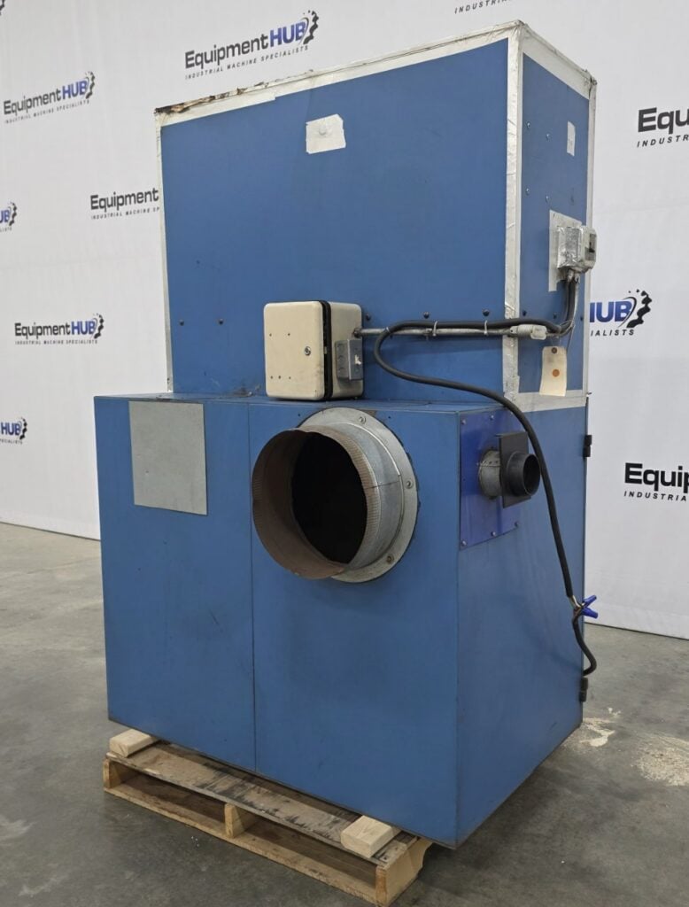 3000 cfm Donaldson #Vibra-Shake-VS3000, dust collector, 7.5 HP, 230/460 V. - Image 2