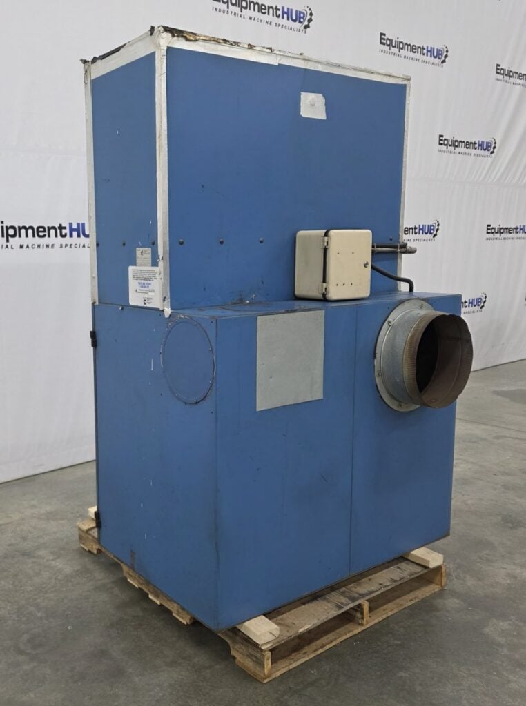 3000 cfm Donaldson #Vibra-Shake-VS3000, dust collector, 7.5 HP, 230/460 V. - Image 3