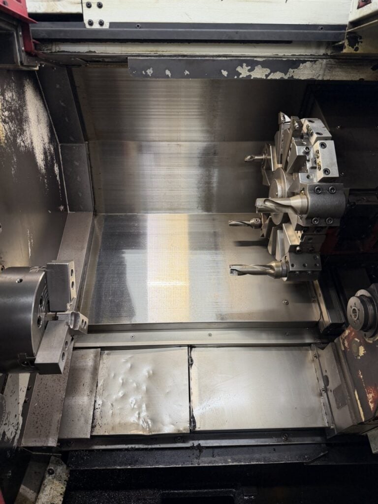Smart Machine Tool #SL-260, CNC lathe, Fanuc 0iTF, 26.3" swing, 22" centers, 2.5" bar, 3-jaw 8" chuck, 2020 - Image 5