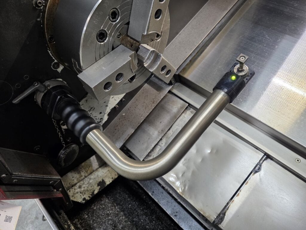 Smart Machine Tool #SL-260, CNC lathe, Fanuc 0iTF, 26.3" swing, 22" centers, 2.5" bar, 3-jaw 8" chuck, 2020 - Image 8