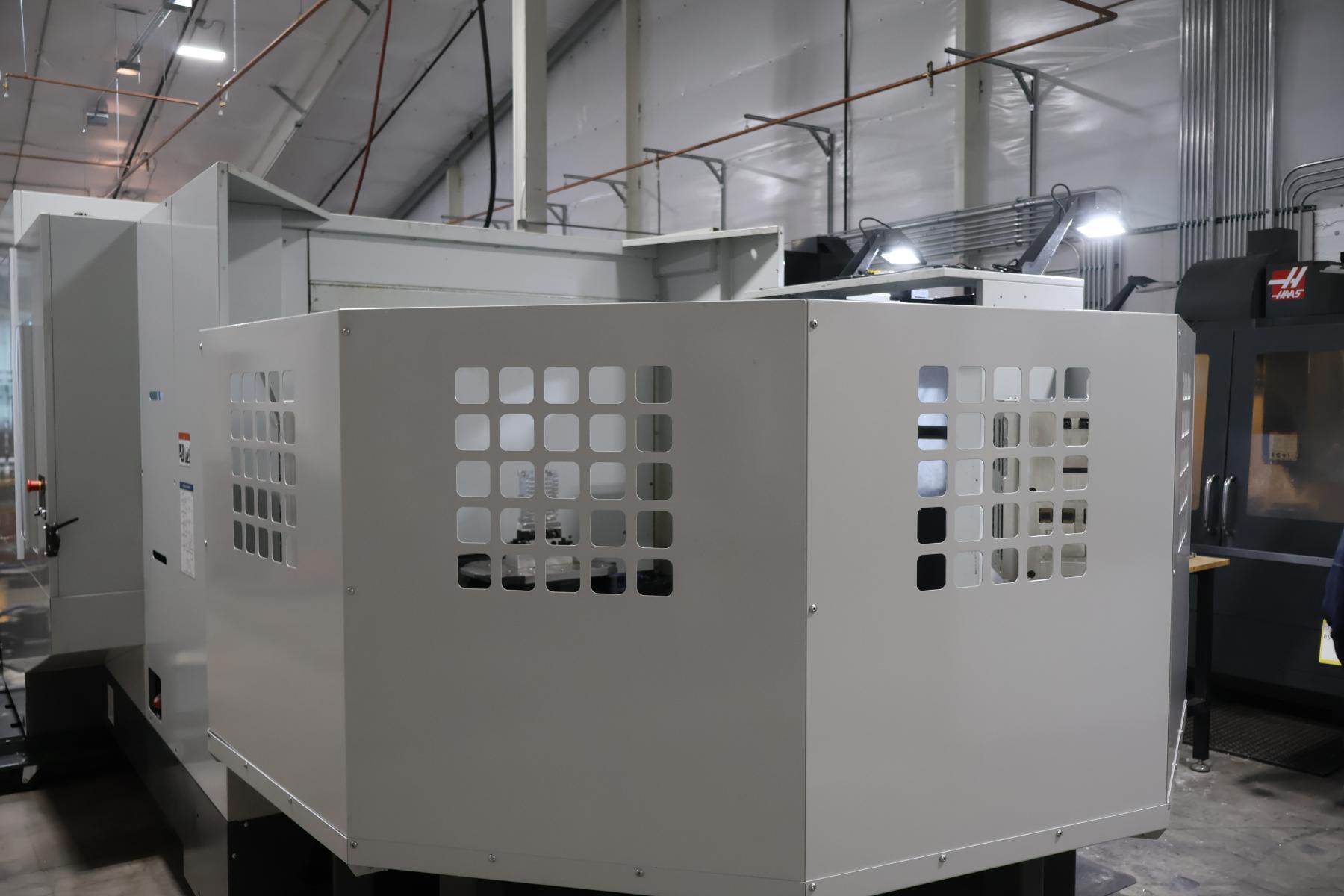 Haas #EC-400PP, CNC horizontal machining center, 100 automatic tool changer, 22" X, 25" Y, 22" Z, 15000 RPM - Image 4