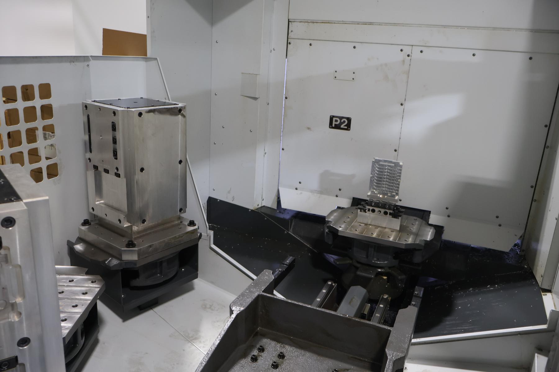 Haas #EC-400PP, CNC horizontal machining center, 100 automatic tool changer, 22" X, 25" Y, 22" Z, 15000 RPM - Image 6
