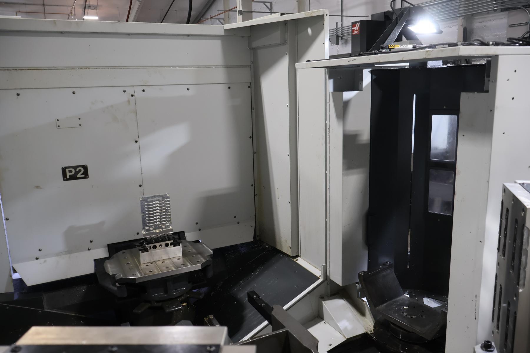 Haas #EC-400PP, CNC horizontal machining center, 100 automatic tool changer, 22" X, 25" Y, 22" Z, 15000 RPM - Image 8