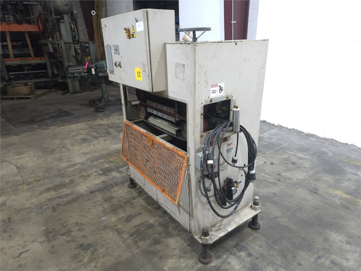 Conair #210-6-30P, 6" x 30" puller, 2 HP DC motor, M-Trim DC drive, 230 V., 1 Ph. - Image 3