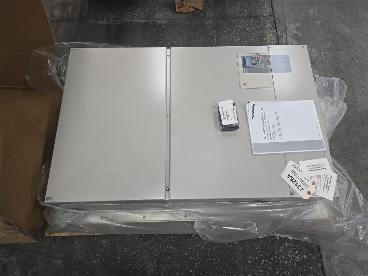 500 HP Yaskawa #CIMR-AU4A0675UAA, A1000 AC drive, 675 amps, 480 Volts, 3 phase - Image 6