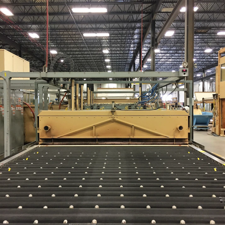HHH Tempering Resources, 100" x 168" tempering furnace - Image 3