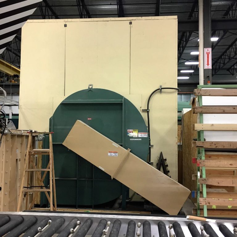 HHH Tempering Resources, 100" x 168" tempering furnace - Image 4