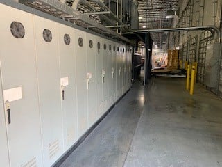 Landglass, 84" tempering furnace, 2009 - Image 3