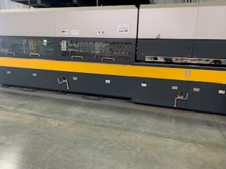 Landglass, 84" tempering furnace, 2009 - Image 5