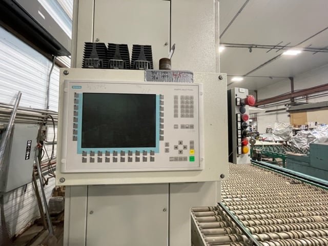 Mappi, 41" x 91" horizontal tempering furnace - Image 5