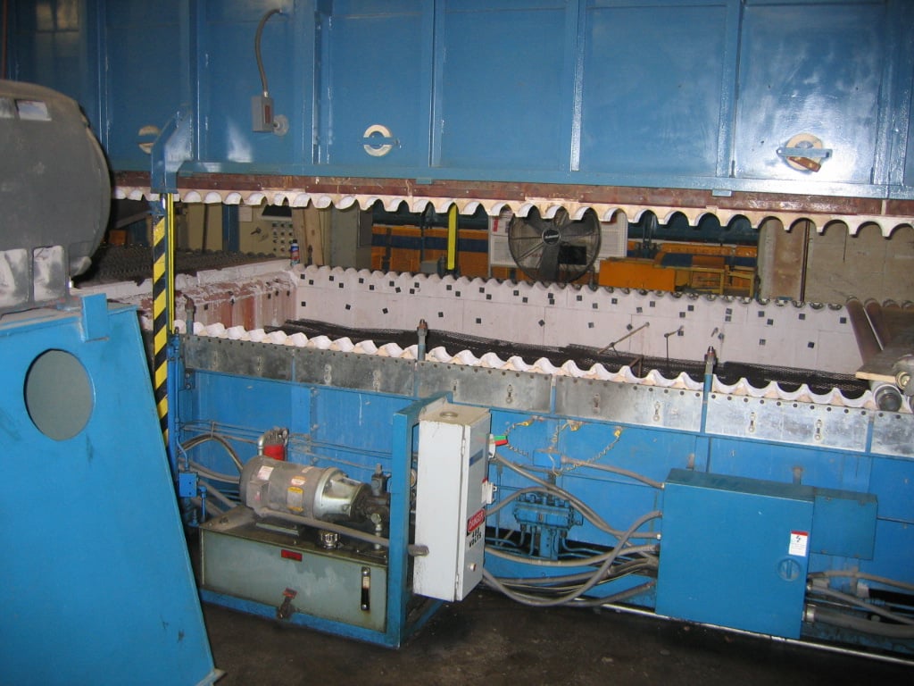 Tamglass, 96" tempering furnace - Image 2