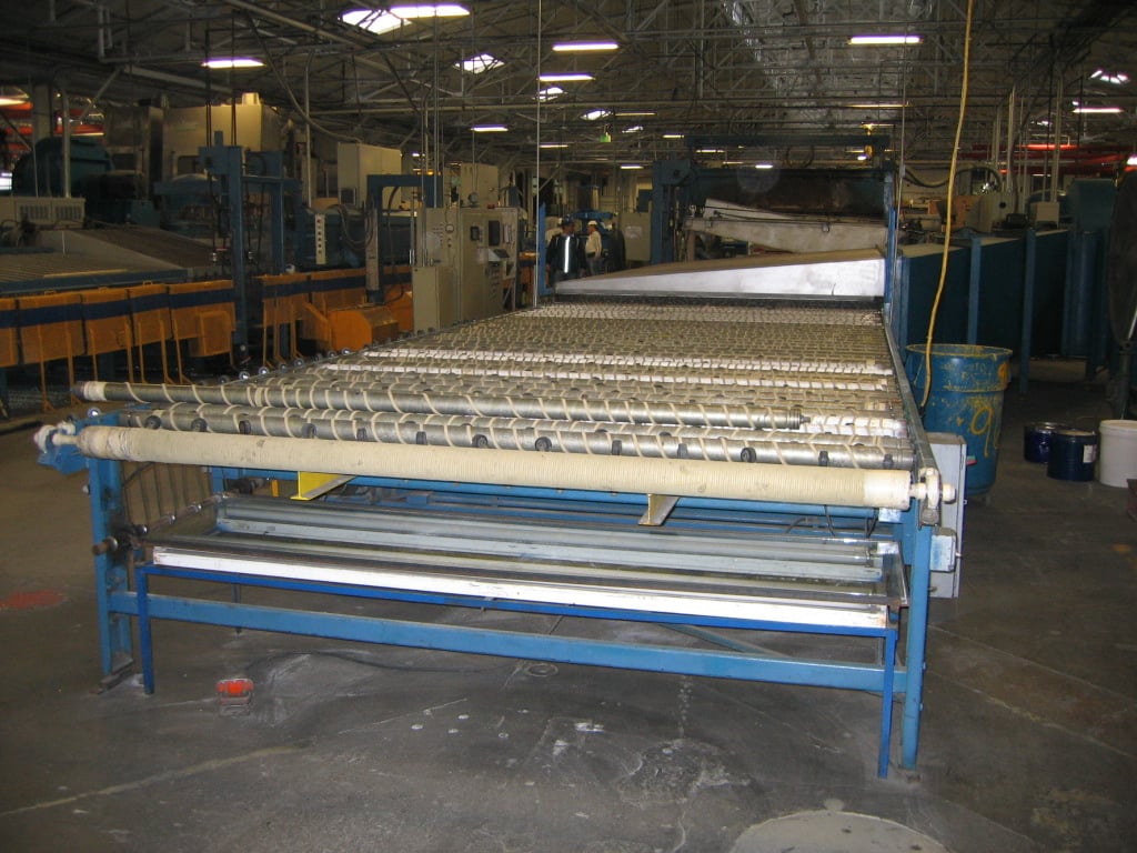 Tamglass, 96" tempering furnace - Image 3