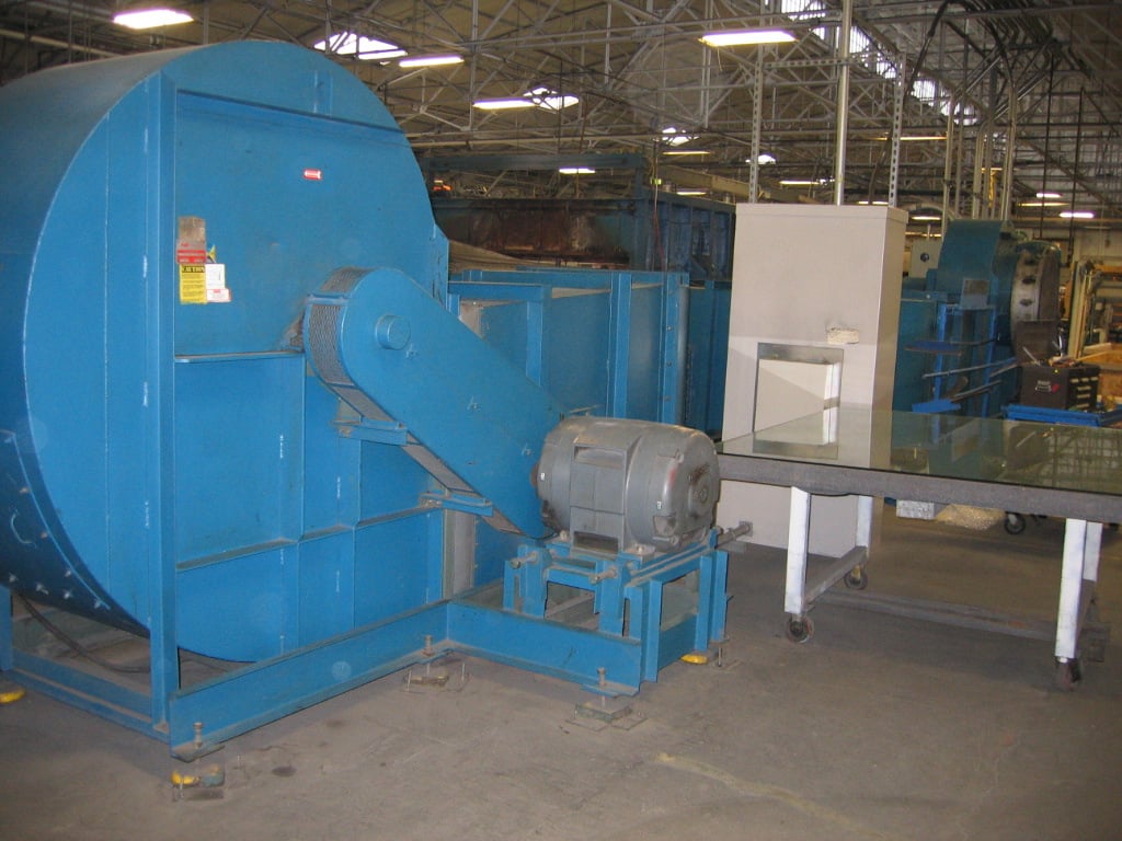 Tamglass, 96" tempering furnace - Image 4