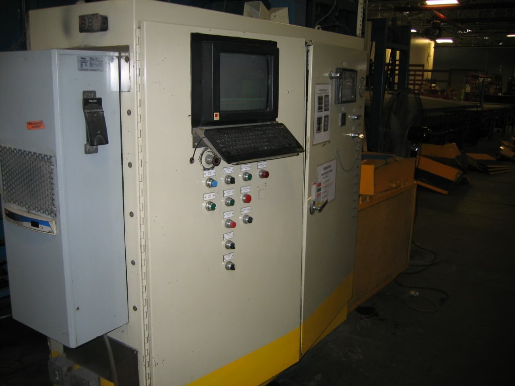Tamglass, 96" tempering furnace - Image 5