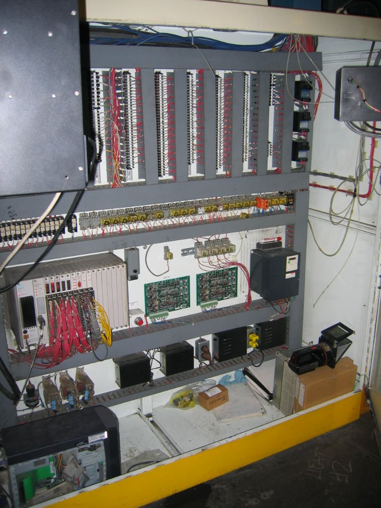 Tamglass, 96" tempering furnace - Image 6