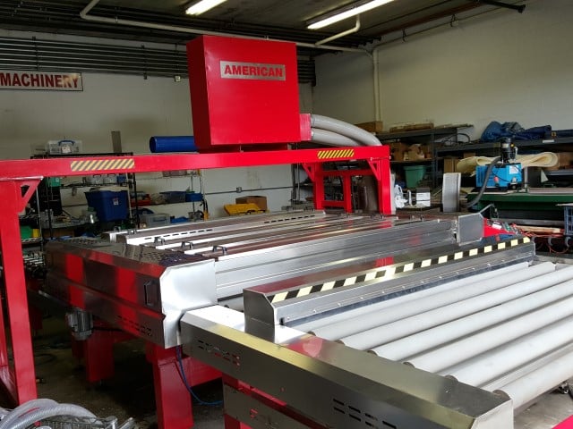 American, 84" stainless steel horizontal glass washer - Image 2