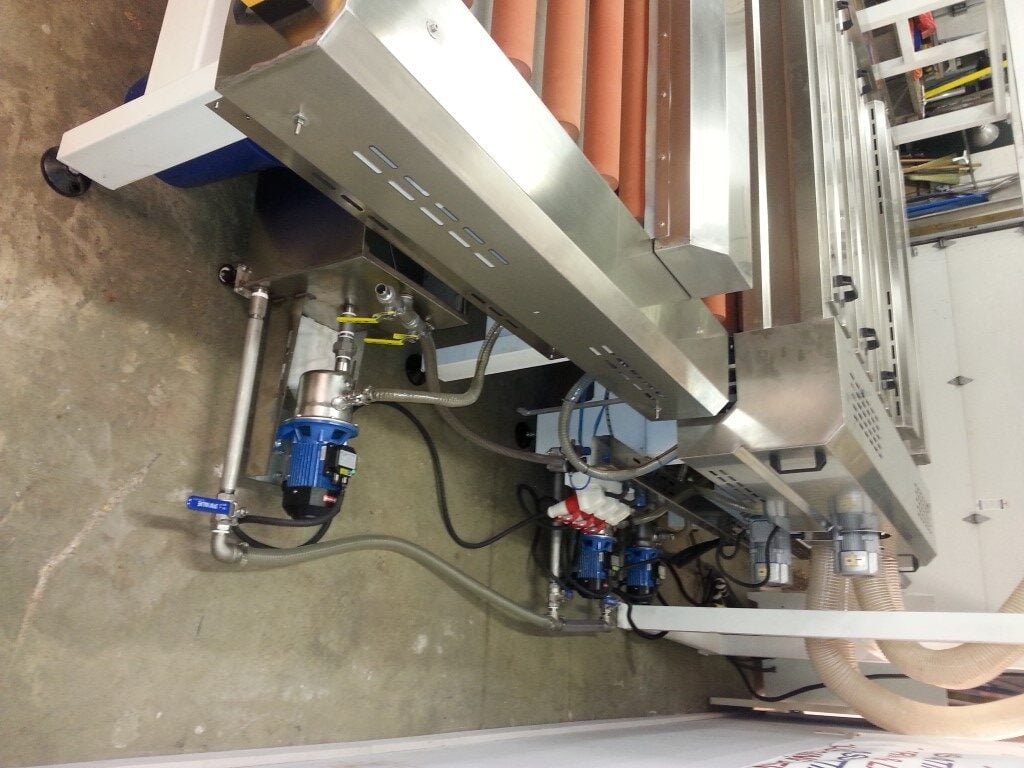 American, 84" stainless steel horizontal glass washer - Image 6