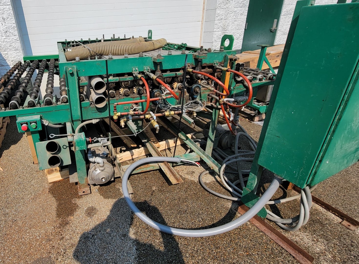 Billco, 60" horizontal glass washer (2 available) - Image 2