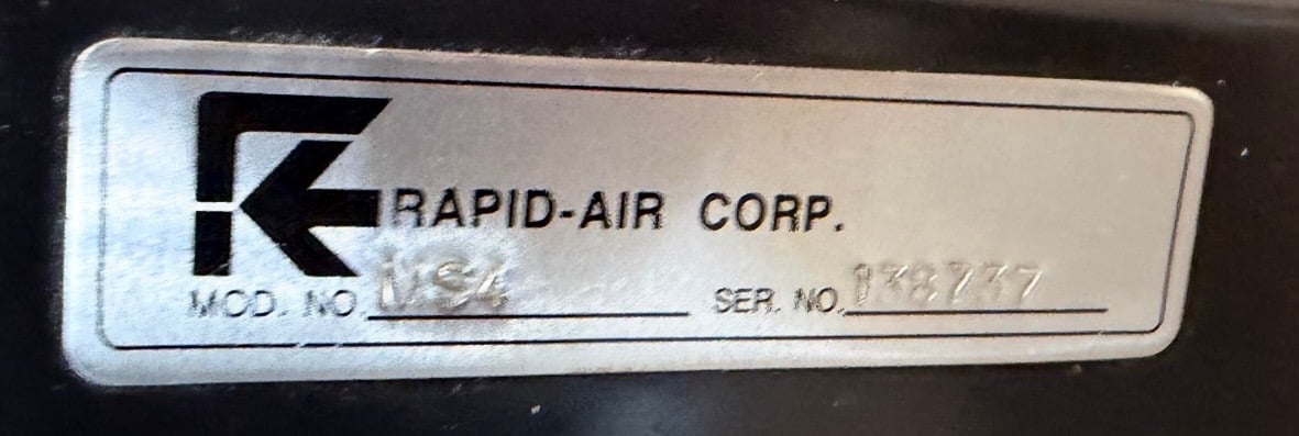 4" x .04" Rapid-Air #MS4, Press Feeder, .001"-999.99" feed length, job memory, edge guides, mounting bracket - Image 3
