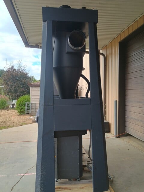 2500 cfm Laguna, dust collector, 10 HP, 220 V., 3 Ph., 2018 - Image 2